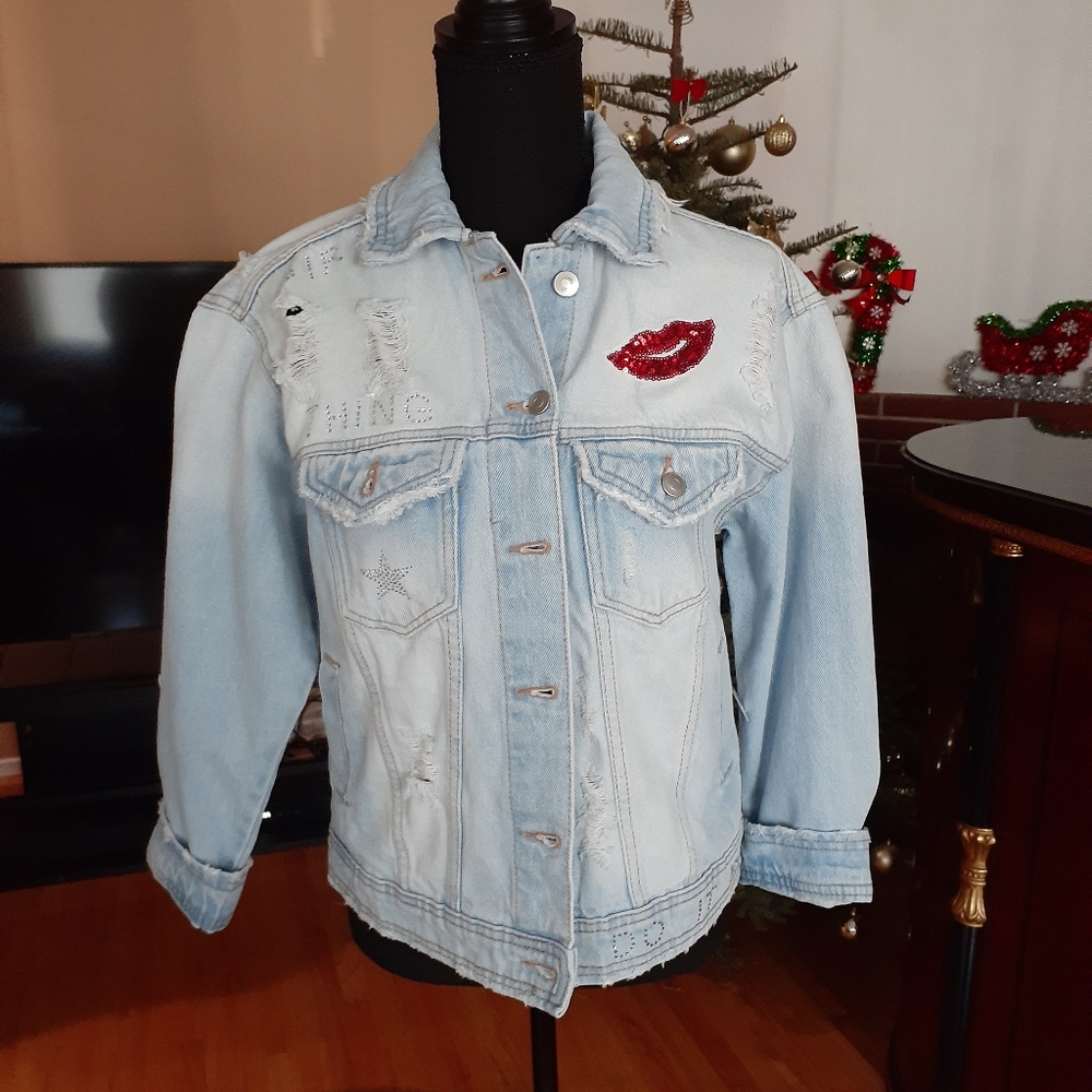 Hand designed jacket - Picture 6 of 6